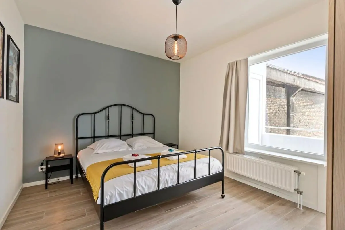 Spacious Apt Near The Beach In The Heart Of The Lively Ostend City Center Apartment Belgium