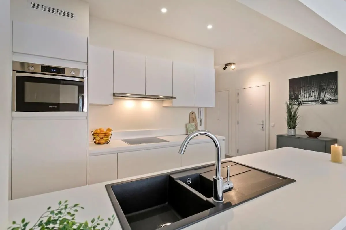 Spacious Apt Near The Beach In The Heart Of The Lively Ostend City Center Apartment
