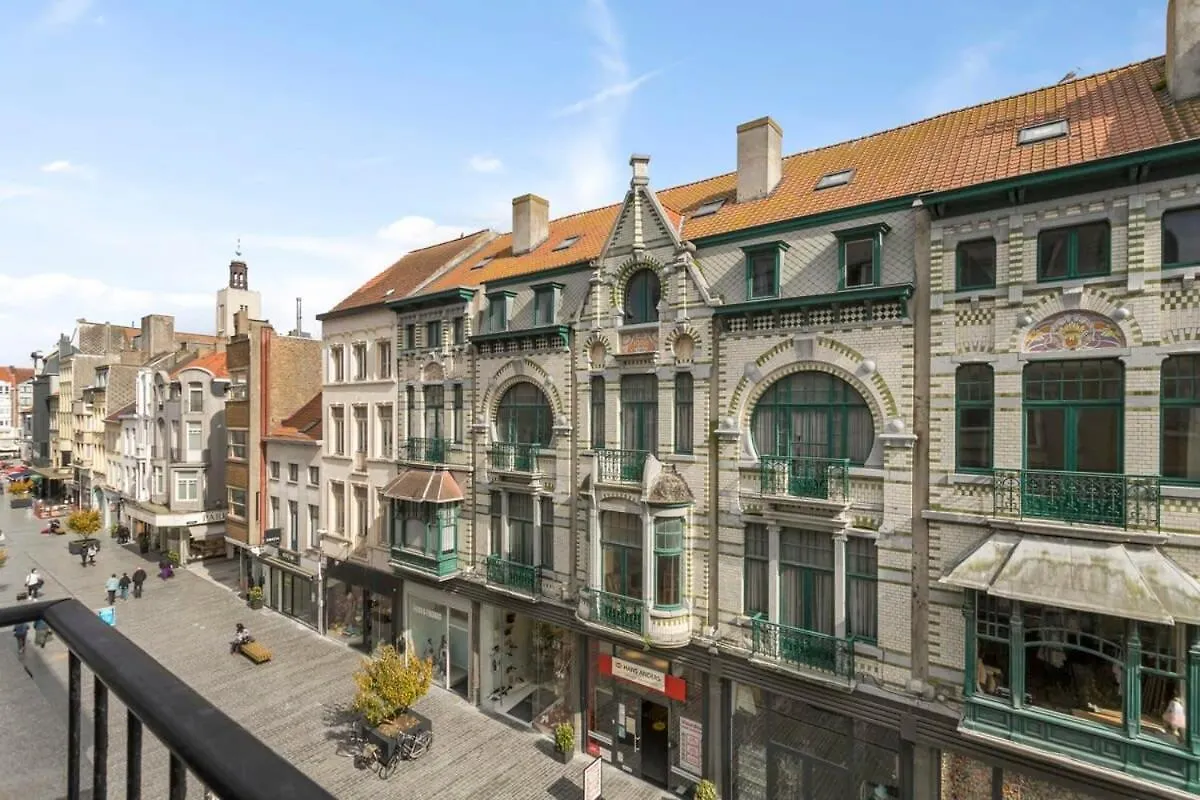 Spacious Apt Near The Beach In The Heart Of The Lively Ostend City Center Apartment 0*,  Belgium