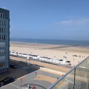 Sun South- Seaview-sea At 15meter-ostend Ostende
